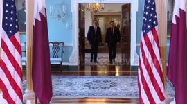 US: US Secretary of State Rubio, Qatari Foreign Minister al-Thani meet in Washington