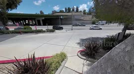 Road Raging Driver Crashes into Multiple Vehicles After Mere Fender Bender