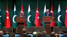 Türkiye: Pakistani premier condemns killings of over 50,000 innocent Palestinians in Gaza