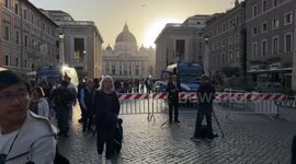 Vatican City: Prayer held in Vatican for late Pope Francis