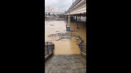 Major Ohio River Flooding In Louisville, Kentucky