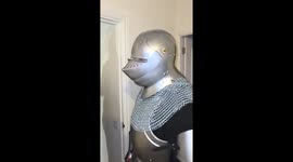 Sir Knight Goes on a Shopping Trip