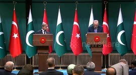 Türkiye: Turkish President Erdogan hails Pakistan's stance on Palestinian issue