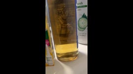 Soap Bottle Holds Secret Surprise
