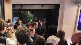Florence Pugh And Pedro Pascal depart from the latest Marvel movie,the Thunderbolts film premiere.