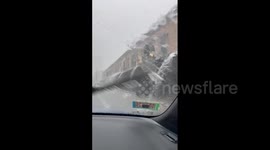 US: Heavy Rain Causes Flooding, Road Closures in Greater New Orleans 2