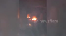 Civilians Perish as Israeli Forces Bomb Yafa School Shelter