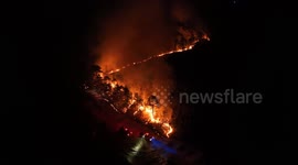 US: Wildfire in New Jersey forces thousands to evacuate, highway closed