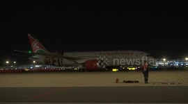China: Kenyan president arrives in Beijing for state visit
