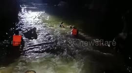 Wildlife ranger drowns in cave while searching for stroppy British tourist's dropped phone