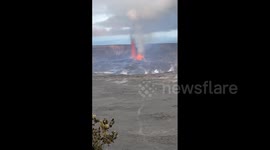 US: Kilauea’s Ongoing Eruption Resumes in Hawaii