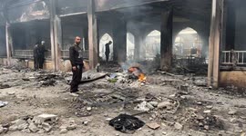 8 more Palestinians killed in Israeli strikes on Jabalia, Gaza City