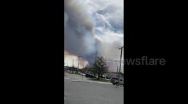 US: Wildfire Rages in New Jersey, Major Highways Closed, Thousands Evacuate 2