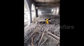 There were casualties and injuries at a school in Jaffa in the Tofa area east of Gaza City