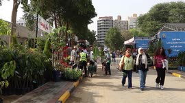 Egypt: Egypt’s 92nd Flower Fair in Cairo continues to welcome visitors