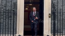 Keir Starmer leaves Number 10 ahead of PMQs