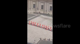 Vatican: Pope Francis’s Body Transferred to St. Peter’s Basilica 2