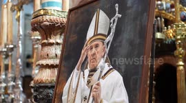Israel: Christians in Jerusalem commemorate late Pope Francis