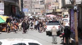 Yemen: Funeral held in Yemen for 7 killed in US airstrike on Sana’a market