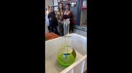 SPLASH-tacular chemical reaction proves that chemistry is not boring