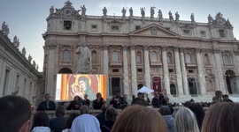Vatican: St. Peter’s Square Holds Rosary Prayer in Memory of Pope Francis 2