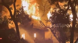 Fire in spa room ravages luxury hotel in northern Thailand