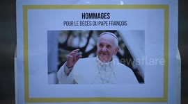 Belgium: Brussels Catholics hold memorial after Pope Francis’ death