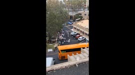 Tenerife hotel workers protest over pay ahead of Brit summer holiday season