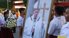 Indonesia: Memorial mass held for Pope Francis in Central Java, Indonesia