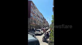 Türkiye: Aftermath Of Quake in İstanbul