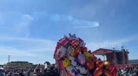 Türkiye: SOLOTURK performs in Canakkale as part of April 23rd celebrations