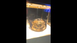 The Triple H Exhibit At WWE World. Featuring many ring used championship belts and infamous gear worn by triple h