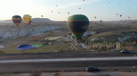 Türkiye: About 4.8 million tourists discover Cappadocia with balloon tours in last 10 years