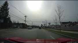 Car Cuts Off Cop, Instantly Gets Pursued