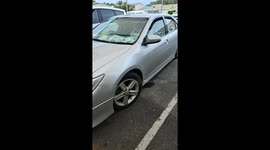 Car Filled To Brim With Filthy Garbage