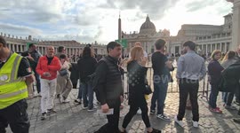 Vatican City: Thousands pay final respects to Pope Francis at St. Peter’s Basilica