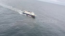 US: Coast Guard Conducts Medevac Off Coos Bay Oregon