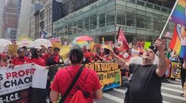 NYC Anti Trump Protest
