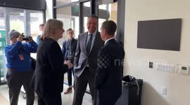 US: Senator Alex Padilla and Mayor Daniel Lurie tour affordable housing solutions in San Francisco