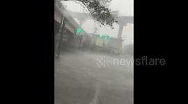 US: Heavy Rain Causes Flooding, Road Closures in Greater New Orleans 3