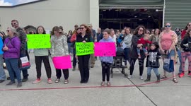 US Airmen return to Vermont after mission in Japan