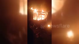 Israeli Airstrikes Kill Three Children in Central Gaza