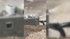 Israeli Forces Demolish Family Home in Za'tara, East of Bethlehem