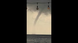 Tornado oversea near Pulao Redang