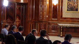 Iraq: French Foreign Minister meets with KRG President Barzani in Erbil