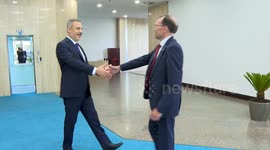 Türkiye: Turkish foreign minister hosts Norwegian counterpart in capital Ankara