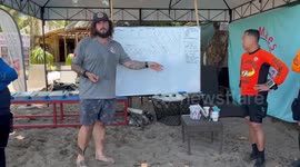 British tourist goes missing during free diving trip in the Philippines