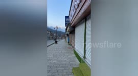 Kashmir eerily quiet as terror attack sparks mass shutdown