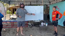 British tourist, 44, goes missing during free diving trip in the Philippines