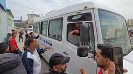 Israel releases 12 Palestinian detainees, including two women from Gaza